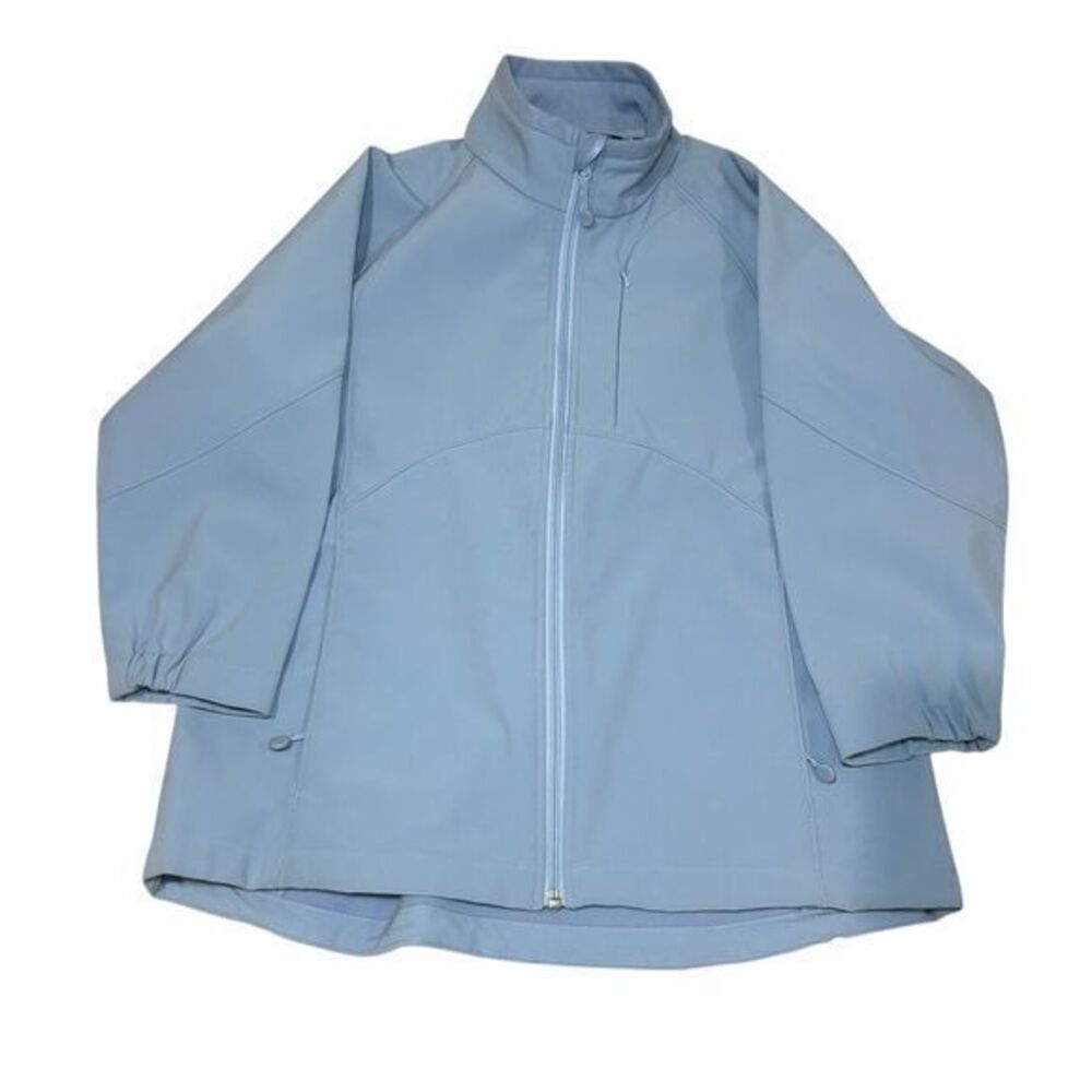 Black Diamond Baby Blue‎ Women's Fleece Lined Jacket Medium Weatherproof